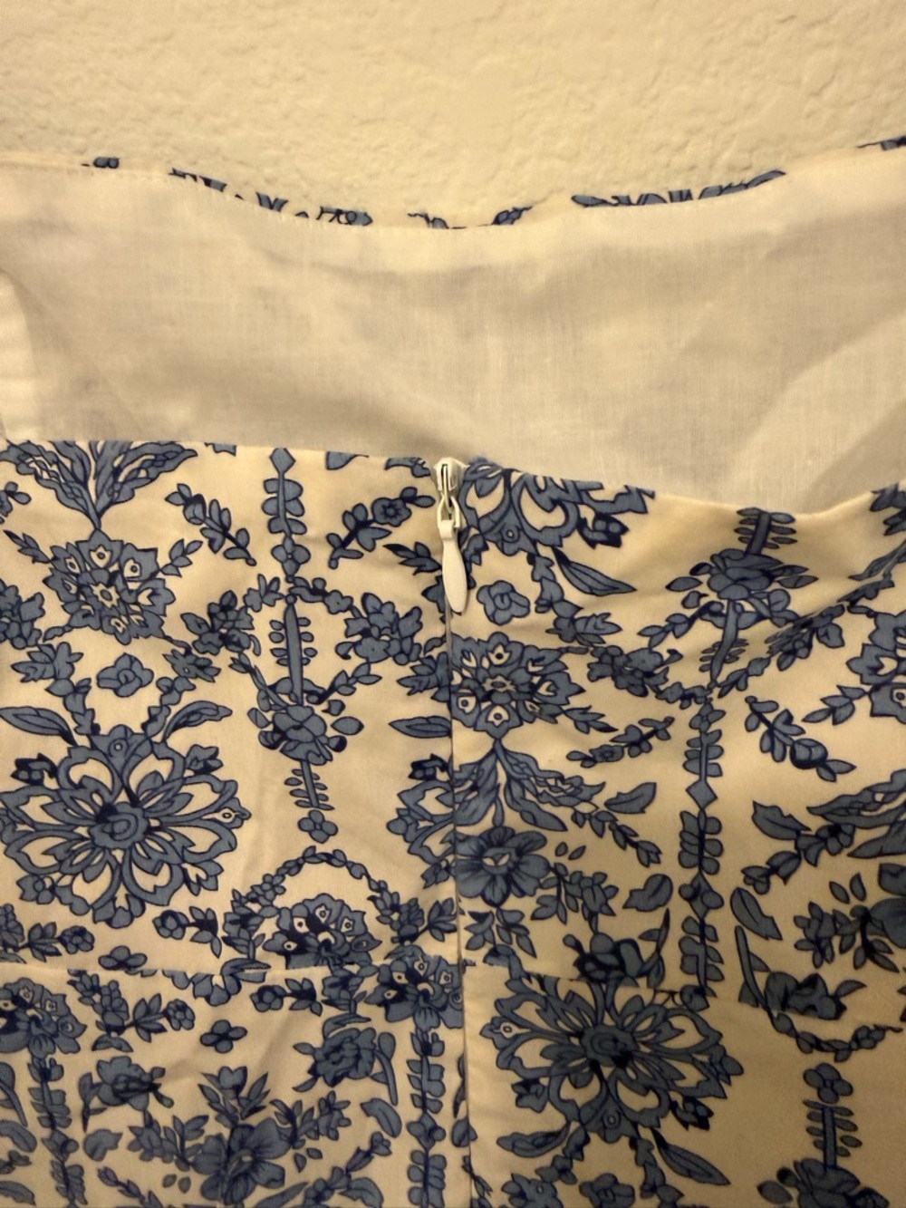 Hyacinth House Blue & White Volos Mini Dress - Picture 10 of 10